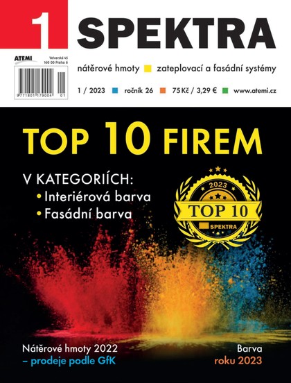E-magazín SPEKTRA 1/2023 - Atemi