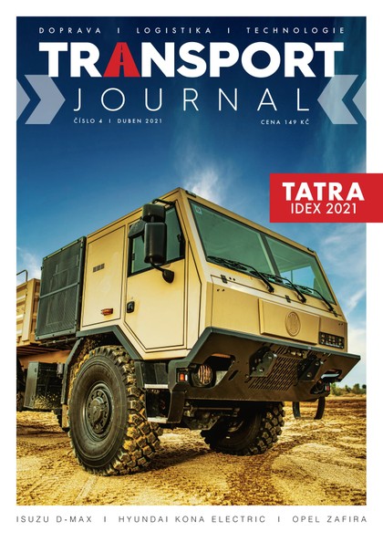 E-magazín TRANSPORT Journal 4/2021 - A 11 s.r.o.