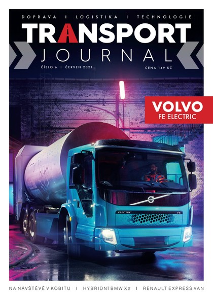 E-magazín TRANSPORT Journal 6/2021 - A 11 s.r.o.