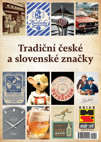 E-magazín Mladý svět Speciál: Tradiční české a slovenské značky - A 11 s.r.o.