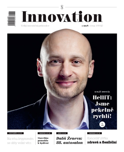 E-magazín Innovation 1/2018 - A 11 s.r.o.
