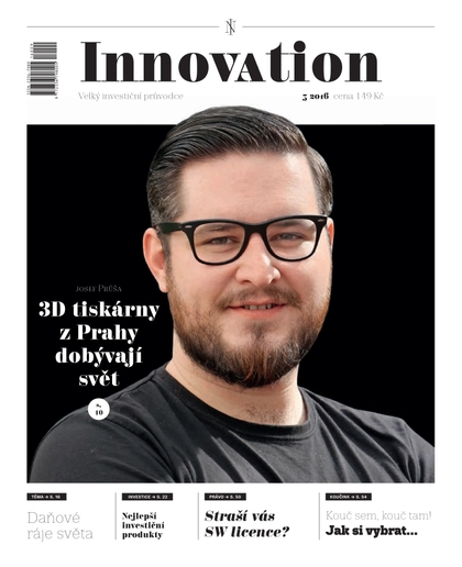 E-magazín Innovation 3/2016 - A 11 s.r.o.