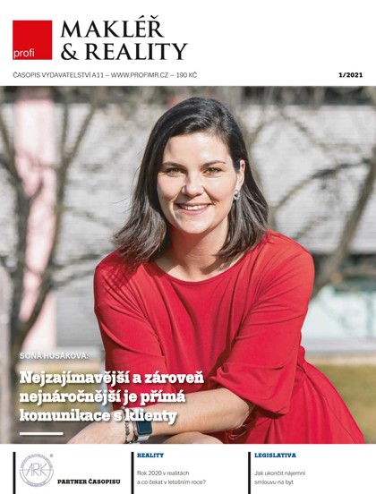 E-magazín PROFI Makléř & Reality 1/2021 - A 11 s.r.o.