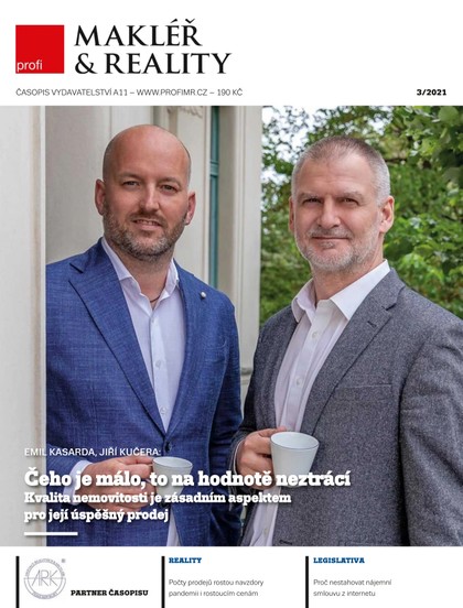 E-magazín PROFI Makléř & Reality 3/2021 - A 11 s.r.o.