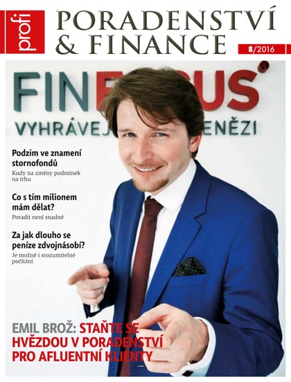 E-magazín Profi Poradenství & Finance 8/2016 - A 11 s.r.o.
