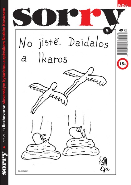 E-magazín Sorry 5/2018 - A 11 s.r.o.