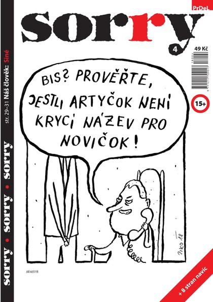 E-magazín Sorry 4/2018 - A 11 s.r.o.