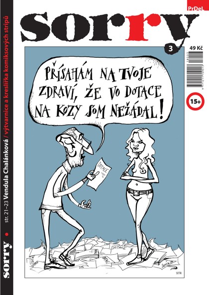 E-magazín Sorry 3/2018 - A 11 s.r.o.