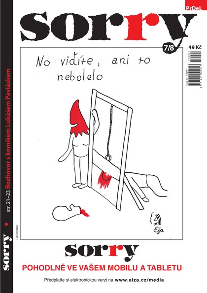 E-magazín Sorry 7/2016 - A 11 s.r.o.