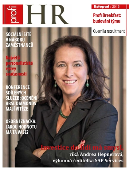 E-magazín Profi HR 6/2016 - A 11 s.r.o.