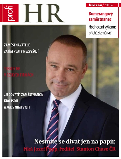 E-magazín Profi HR 1/2016 - A 11 s.r.o.