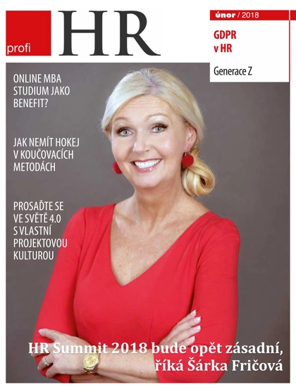E-magazín Profi HR 1/2018 - A 11 s.r.o.