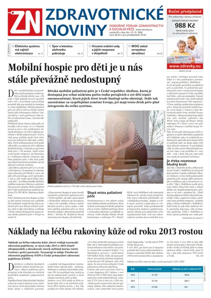 E-magazín Ze Zdravotnictví 24/2016 - A 11 s.r.o.