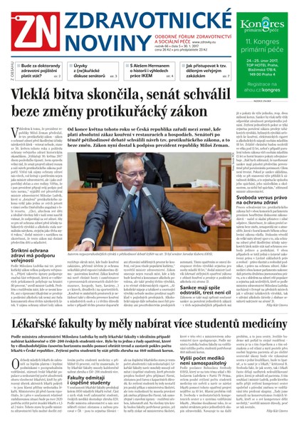 E-magazín Ze Zdravotnictví 5/2017 - A 11 s.r.o.
