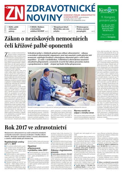 E-magazín Ze Zdravotnictví 2/2017 - A 11 s.r.o.