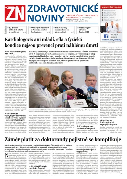 E-magazín Ze Zdravotnictví 7/2017 - A 11 s.r.o.