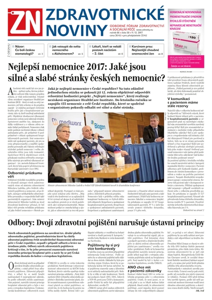 E-magazín Ze Zdravotnictví 50/2017 - A 11 s.r.o.