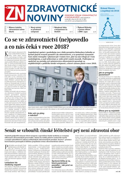 E-magazín Ze Zdravotnictví 51/2017 - A 11 s.r.o.