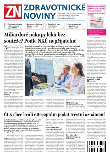 E-magazín Ze Zdravotnictví 48/2017 - A 11 s.r.o.