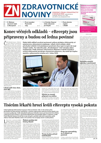 E-magazín Ze Zdravotnictví 46/2017 - A 11 s.r.o.