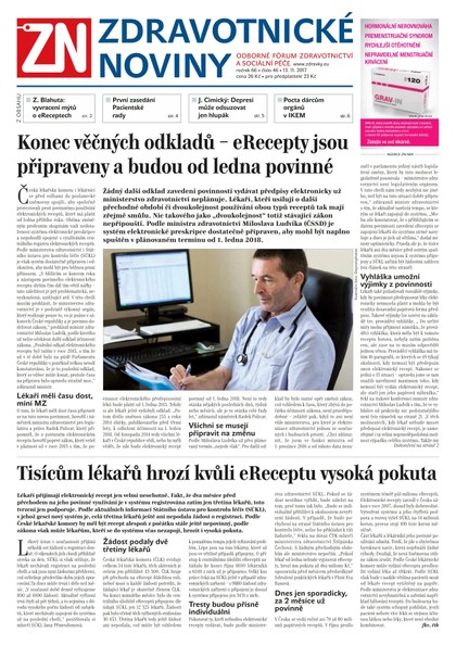 E-magazín Ze Zdravotnictví 46/2017 - A 11 s.r.o.