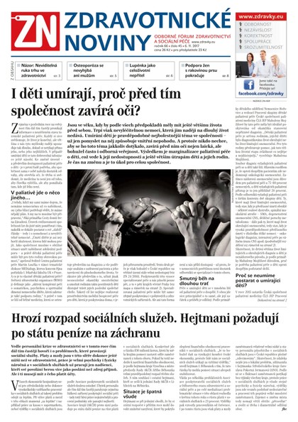 E-magazín Ze Zdravotnictví 45/2017 - A 11 s.r.o.