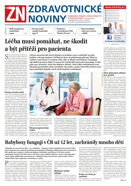 E-magazín Ze Zdravotnictví 32/2017 - A 11 s.r.o.