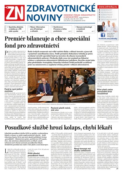 E-magazín Ze Zdravotnictví 39/2017 - A 11 s.r.o.
