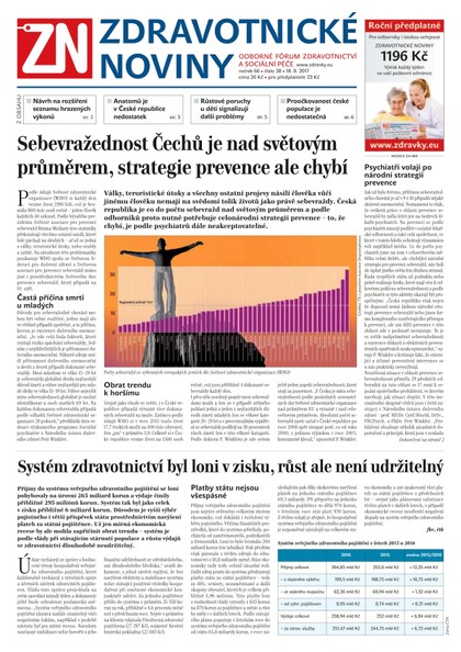 E-magazín Ze Zdravotnictví 38/2017 - A 11 s.r.o.