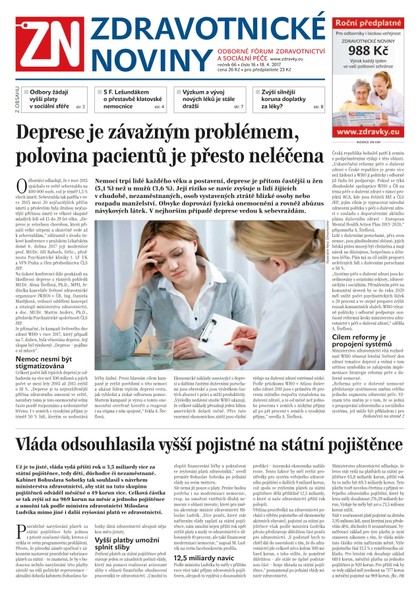 E-magazín Ze Zdravotnictví 16/2017 - A 11 s.r.o.