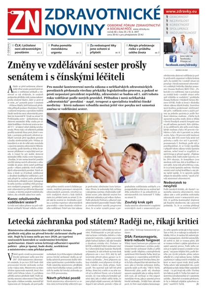 E-magazín Ze Zdravotnictví 25/2017 - A 11 s.r.o.