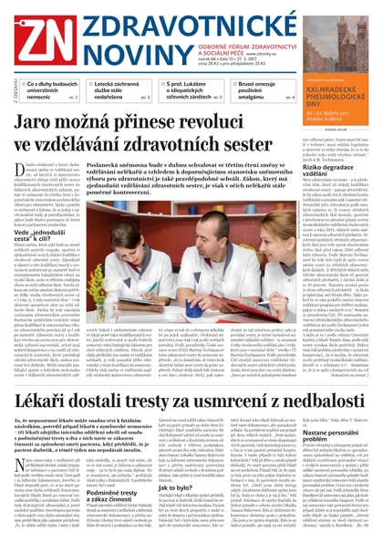 E-magazín Ze Zdravotnictví 13/2017 - A 11 s.r.o.