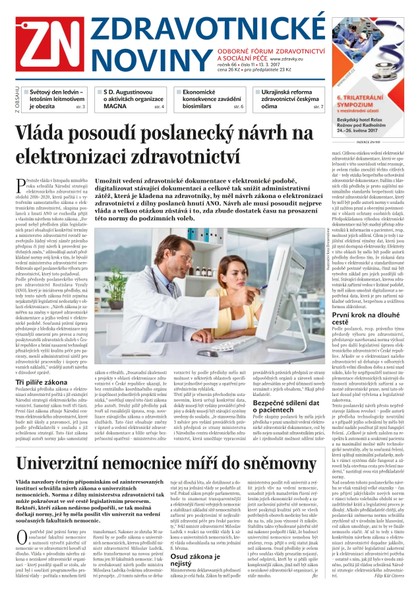 E-magazín Ze Zdravotnictví 11/2017 - A 11 s.r.o.