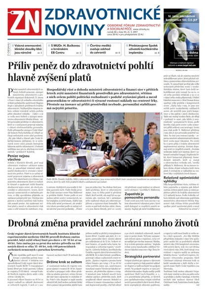 E-magazín Ze Zdravotnictví 10/2017 - A 11 s.r.o.