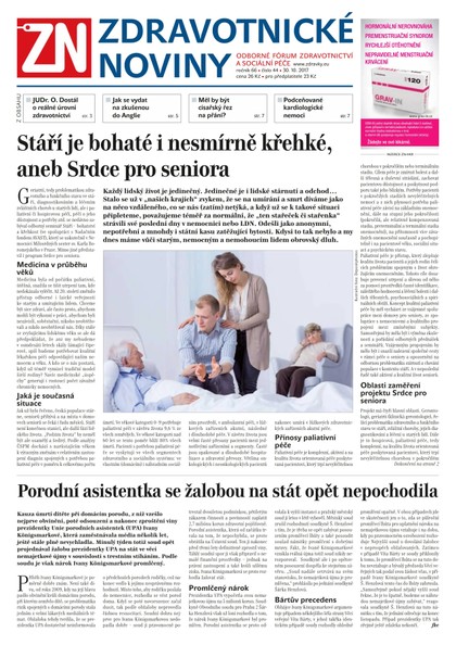 E-magazín Ze Zdravotnictví 44/2017 - A 11 s.r.o.