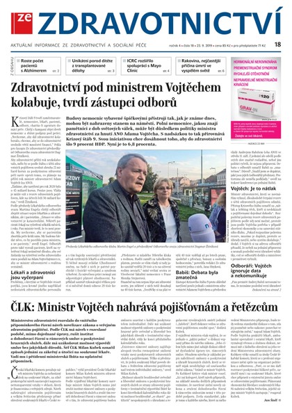 E-magazín Ze Zdravotnictví 18/2019 - A 11 s.r.o.