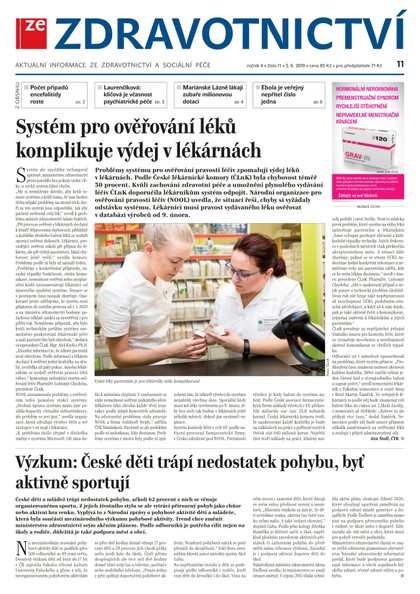 E-magazín Ze Zdravotnictví 11/2019 - A 11 s.r.o.
