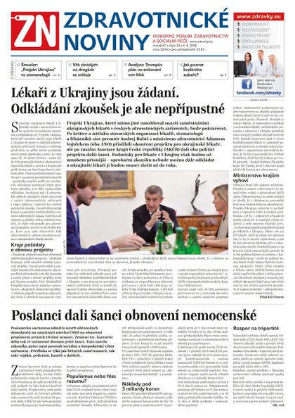 E-magazín Ze Zdravotnictví 23/2018 - A 11 s.r.o.