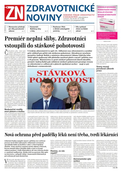 E-magazín Ze Zdravotnictví 34/2018 - A 11 s.r.o.