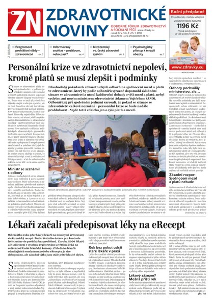 E-magazín Ze Zdravotnictví 3/2018 - A 11 s.r.o.