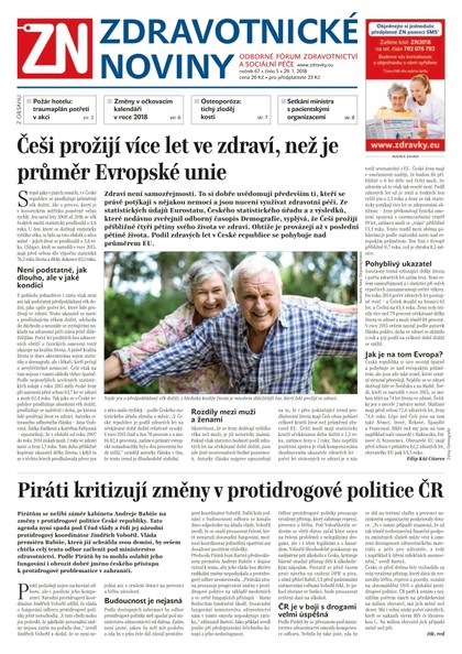 E-magazín Ze Zdravotnictví 5/2018 - A 11 s.r.o.