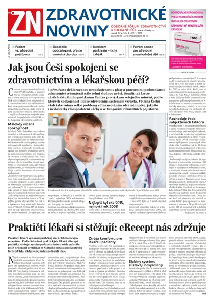 E-magazín Ze Zdravotnictví 4/2018 - A 11 s.r.o.