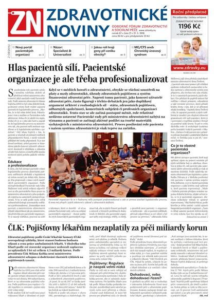 E-magazín Ze Zdravotnictví 21/2018 - A 11 s.r.o.