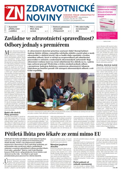 E-magazín Ze Zdravotnictví 20/2018 - A 11 s.r.o.