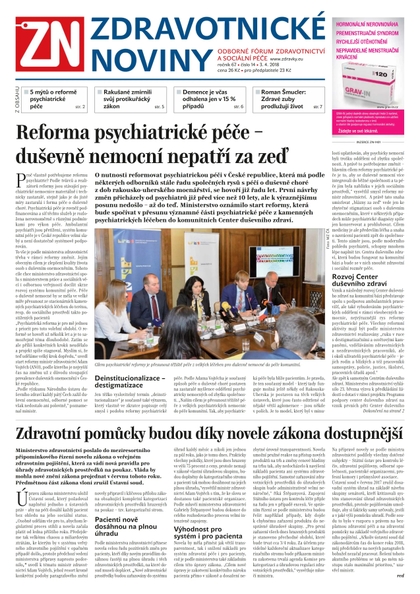 E-magazín Ze Zdravotnictví 14/2018 - A 11 s.r.o.