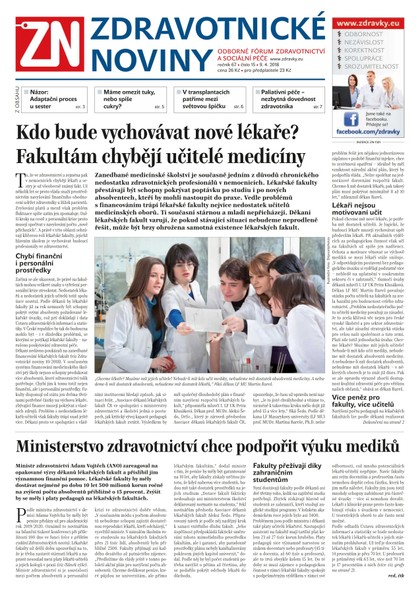 E-magazín Ze Zdravotnictví 15/2018 - A 11 s.r.o.