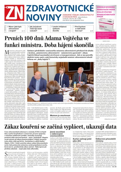 E-magazín Ze Zdravotnictví 16/2018 - A 11 s.r.o.