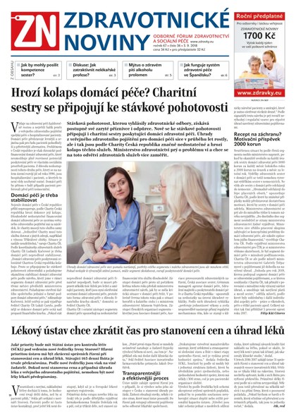 E-magazín Ze Zdravotnictví 36/2018 - A 11 s.r.o.