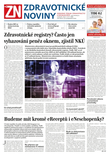 E-magazín Ze Zdravotnictví 7/2018 - A 11 s.r.o.