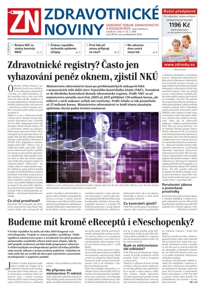 E-magazín Ze Zdravotnictví 7/2018 - A 11 s.r.o.